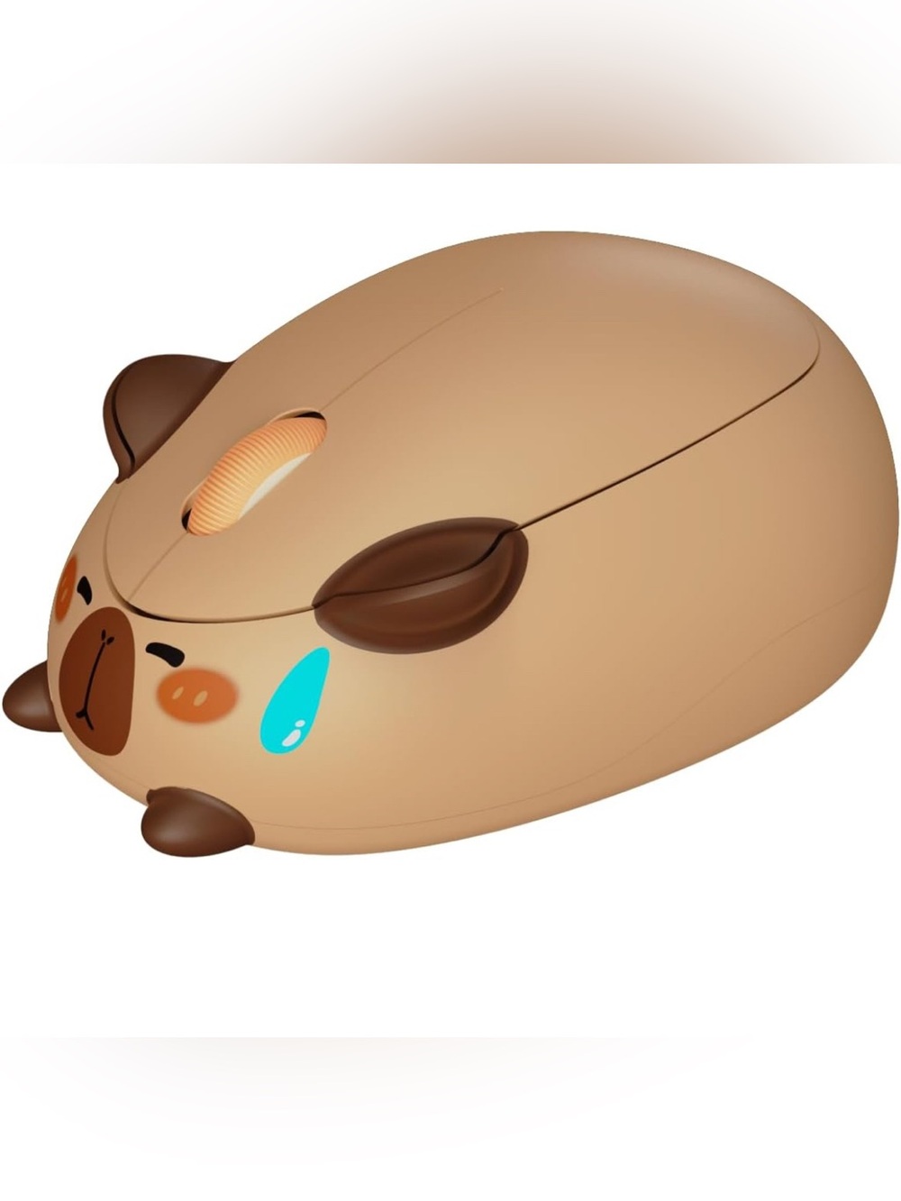 AKKO Wireless Mouse Capybara